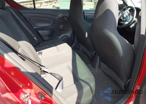 2015 Nissan Versa 1.6 S+ из США, поврежденный, VIN 3N1CN7AP1FL897928